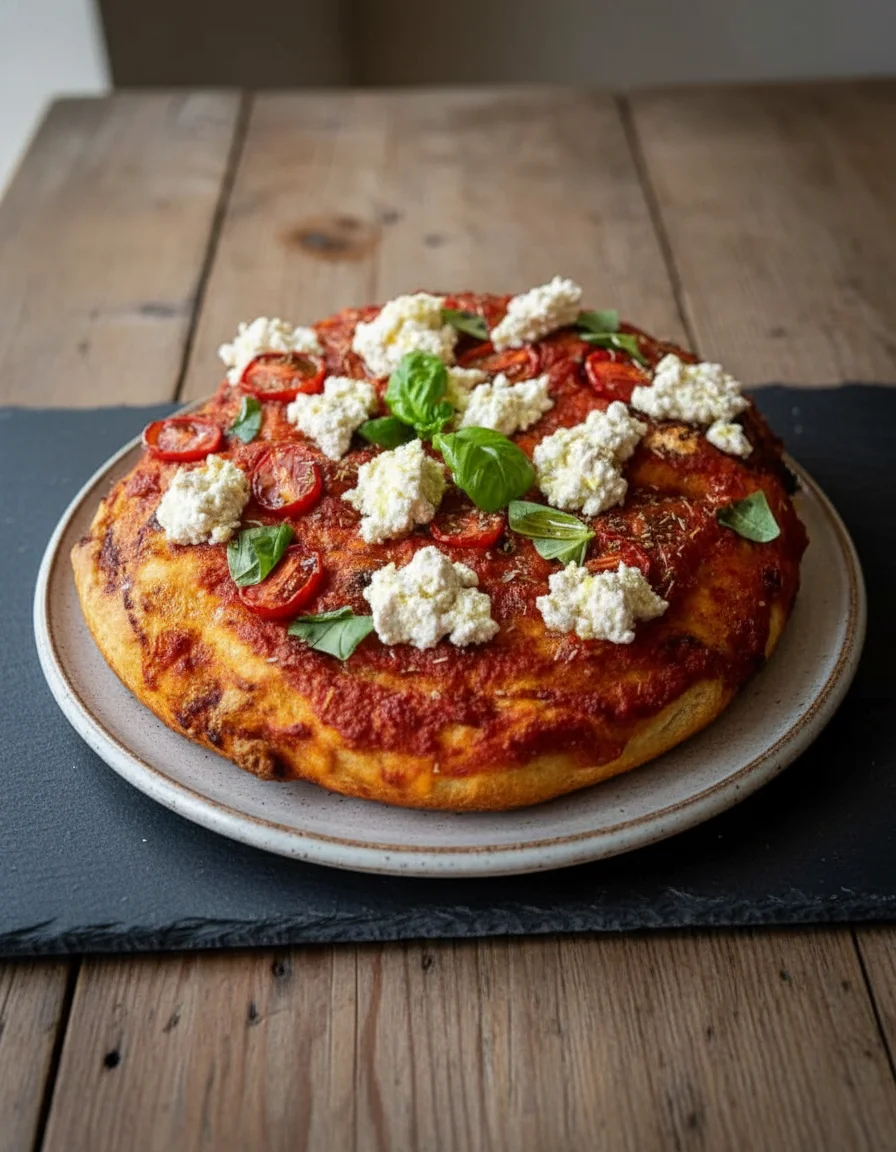 Fluffy Focaccia Rossa