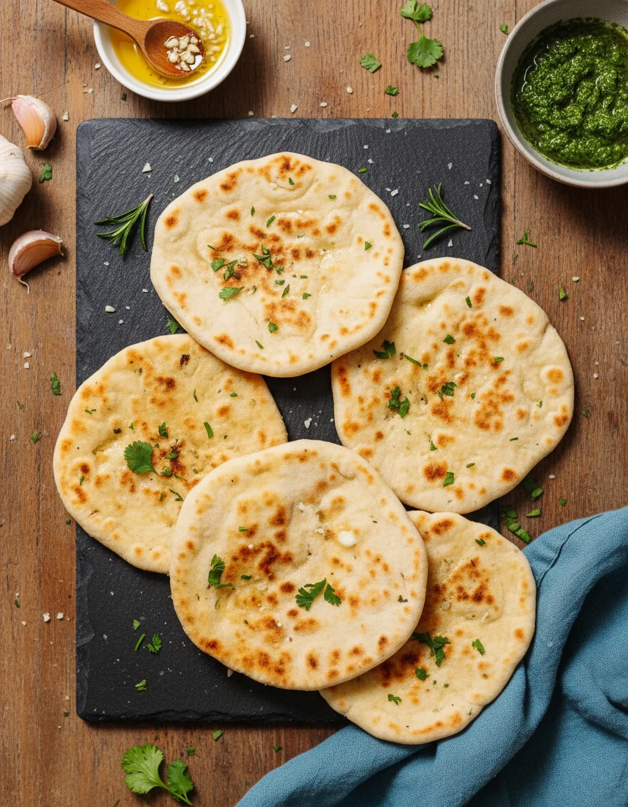 Fluffy Gluten-Free Naan