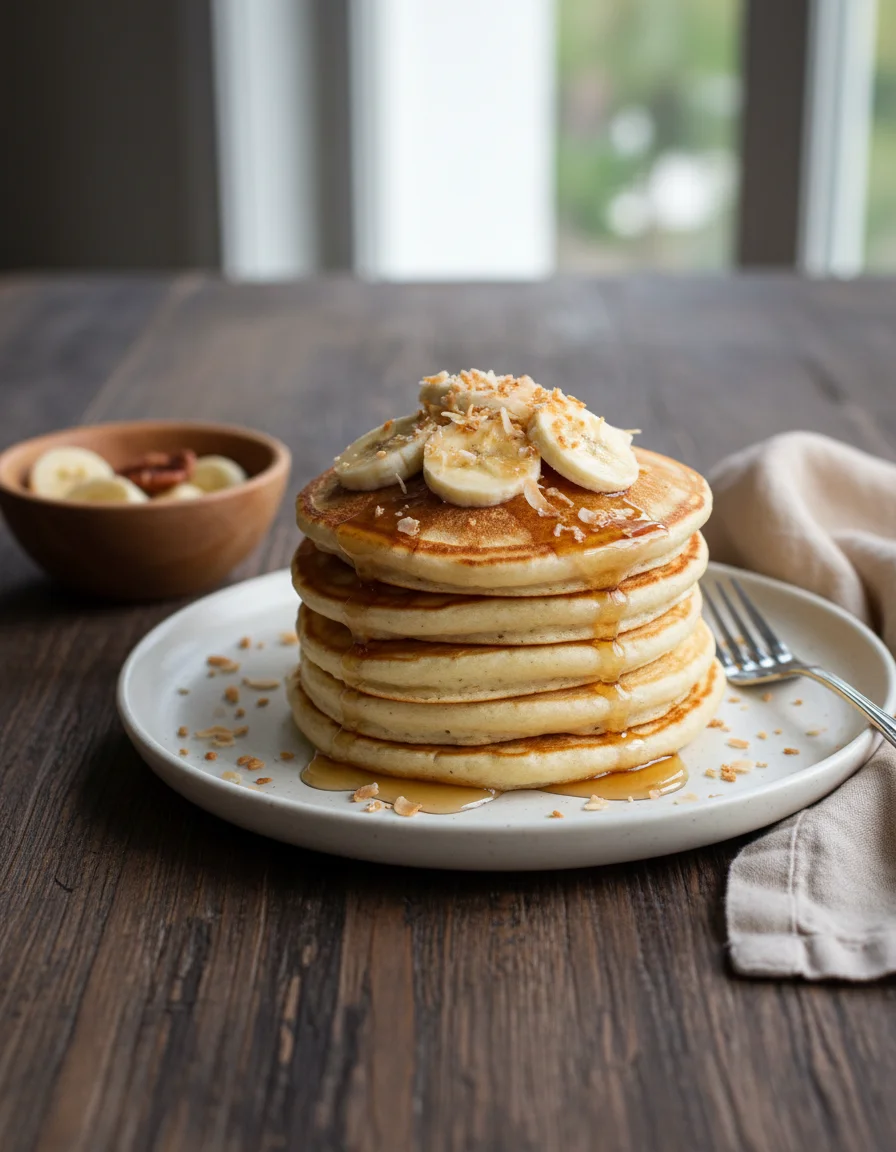 Fluffy Vegan Pancakes