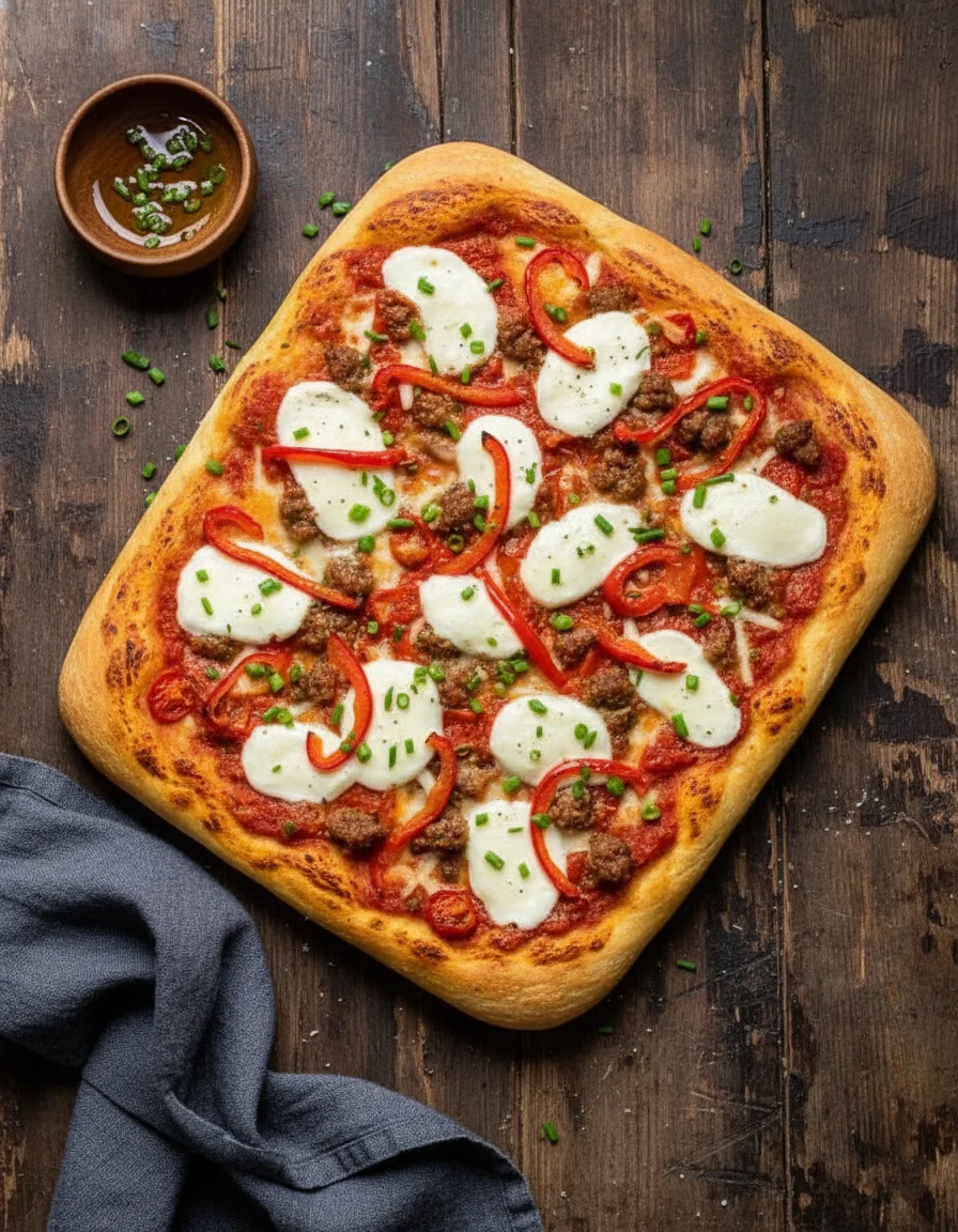 Focaccia Pizza