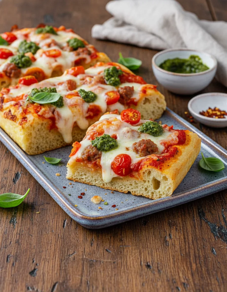 Focaccia Pizza
