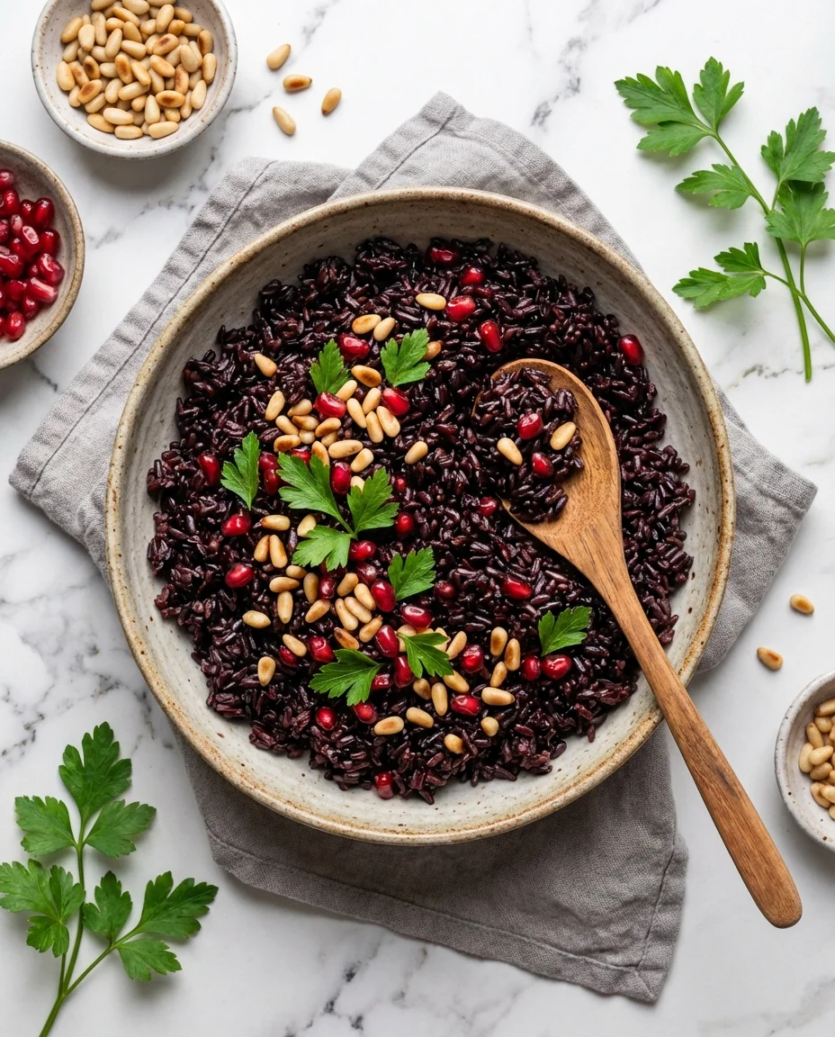Forbidden Black Rice