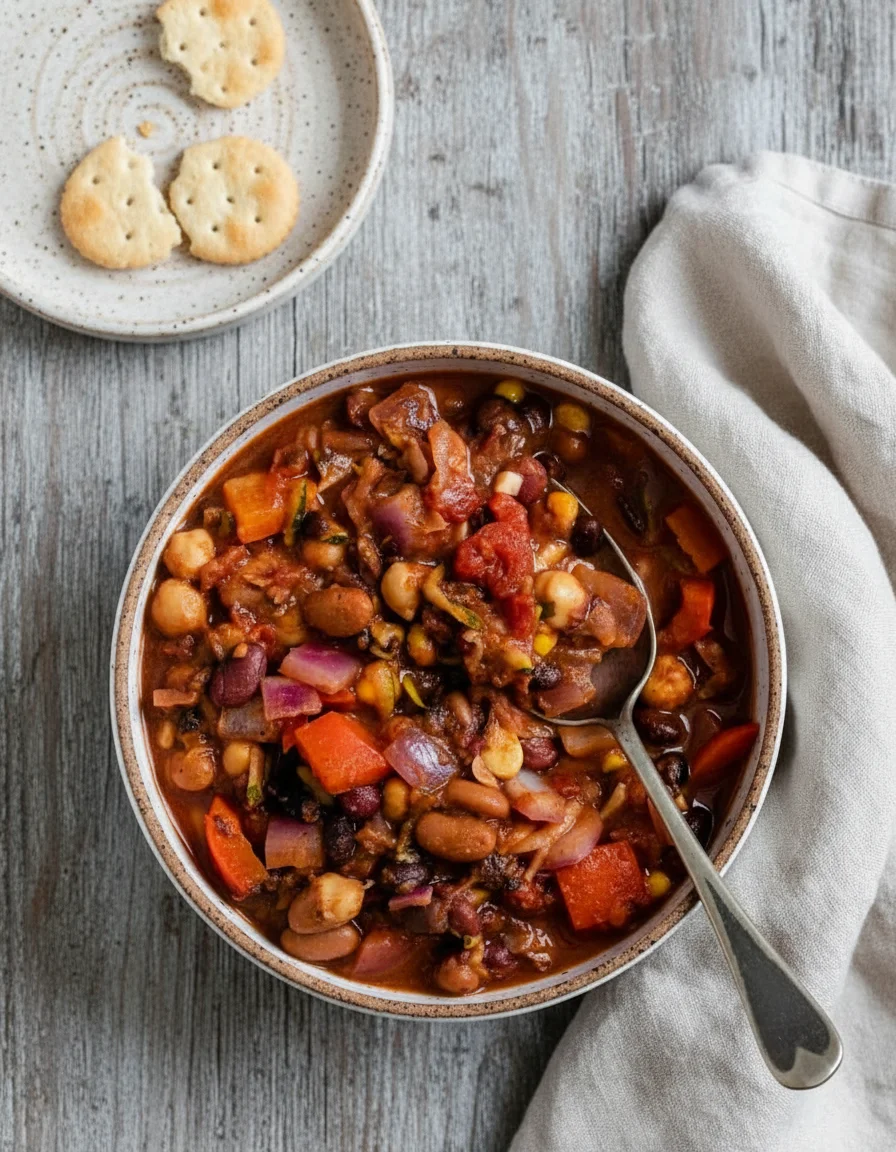 Four Bean Chili