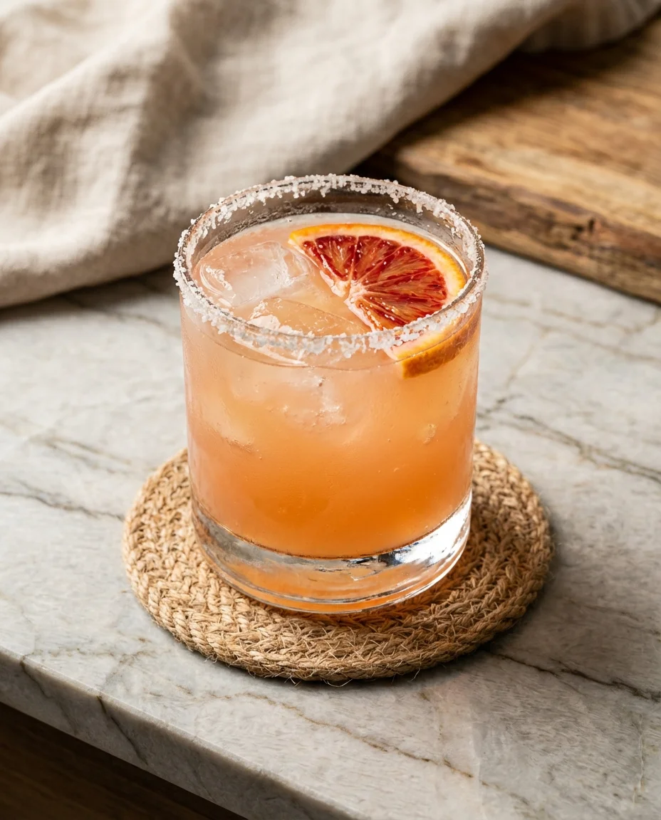 Fresh Citrus Margarita