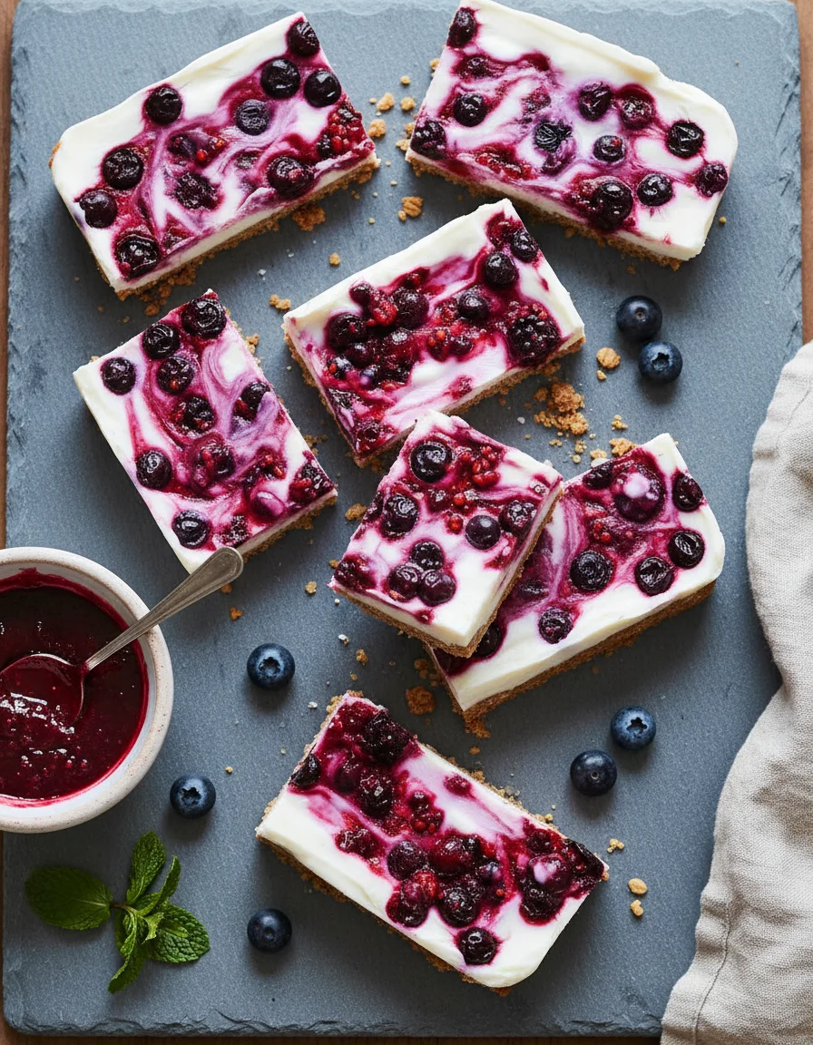 Frozen Yogurt Breakfast Bars