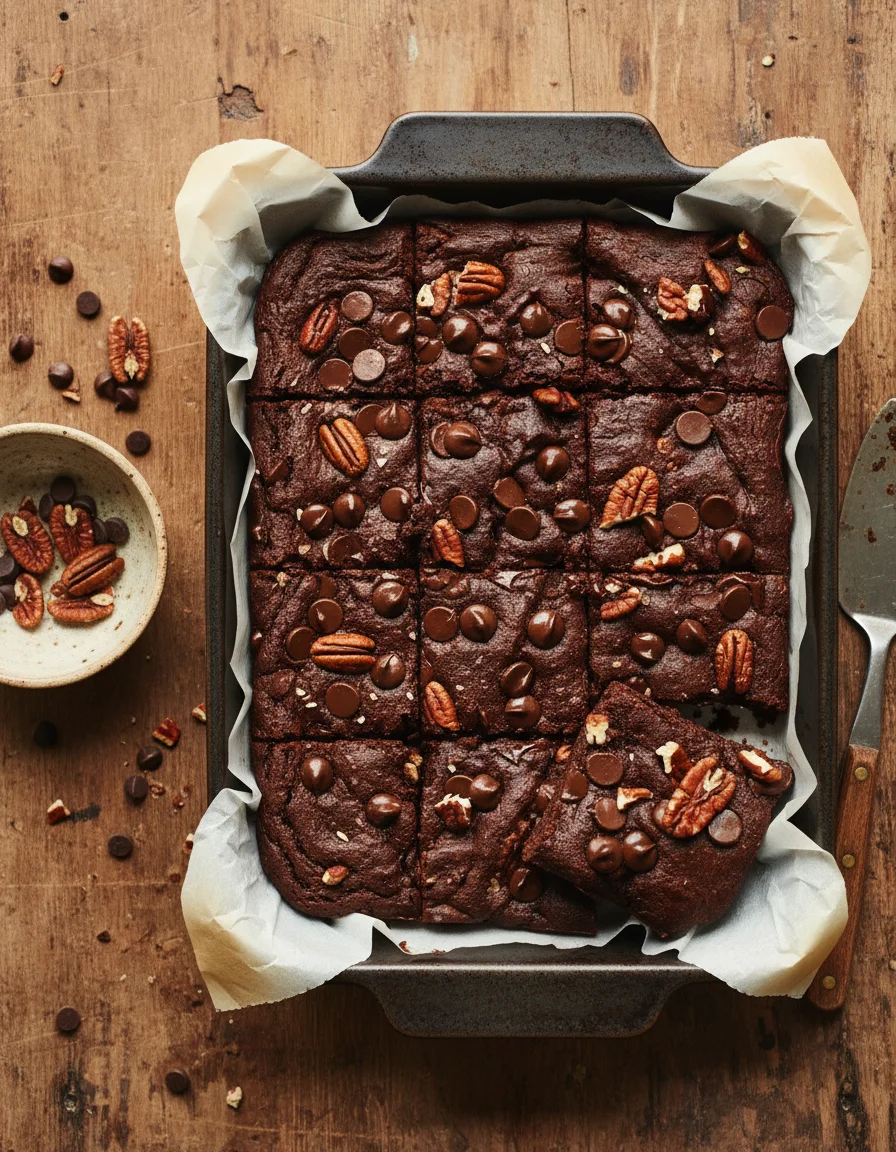 Fudgy Gluten-Free Brownies