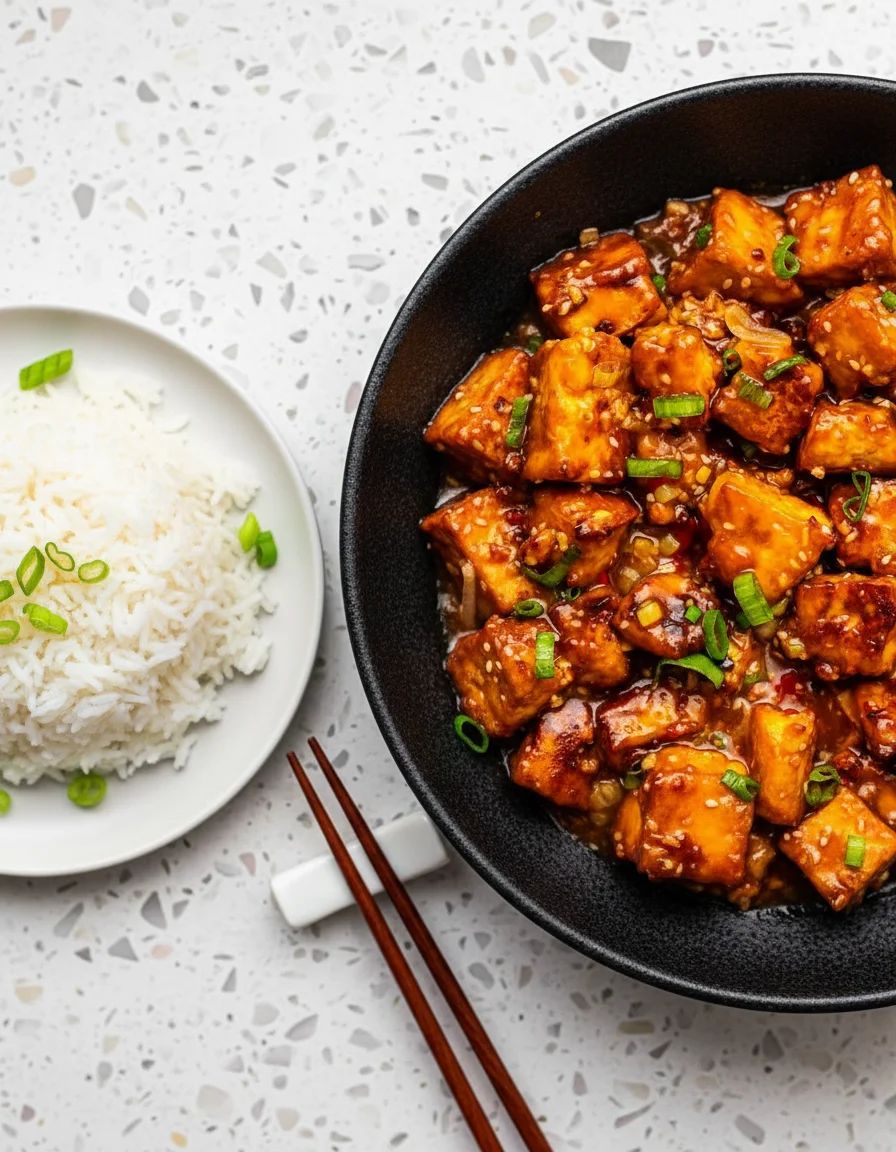 General Tso
’s Tofu