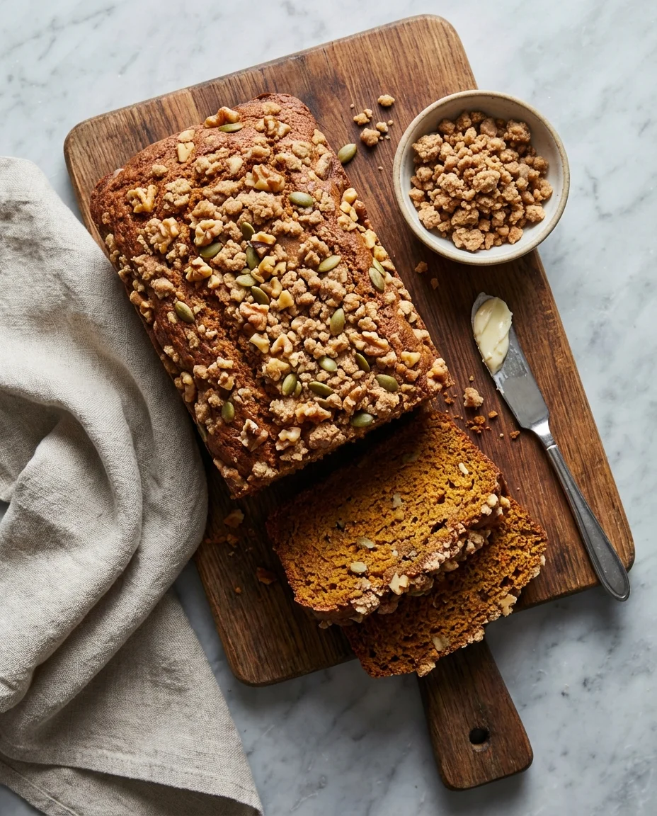 Ginger Spiced Carrot Bread