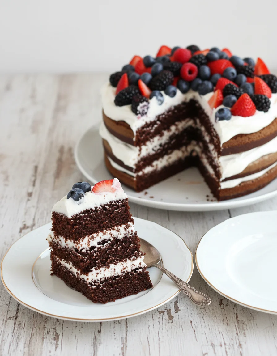 Gluten-Free Birthday Cake