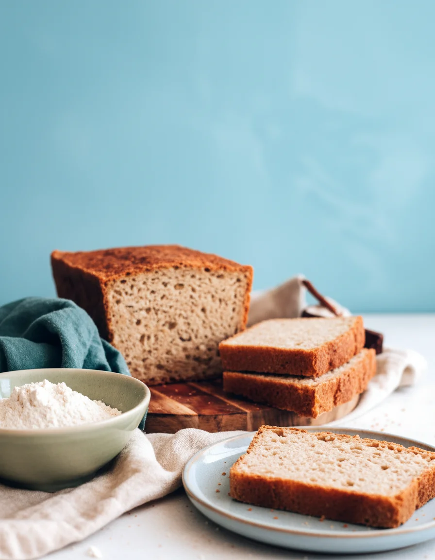 Gluten-Free Bread (No-Knead!)