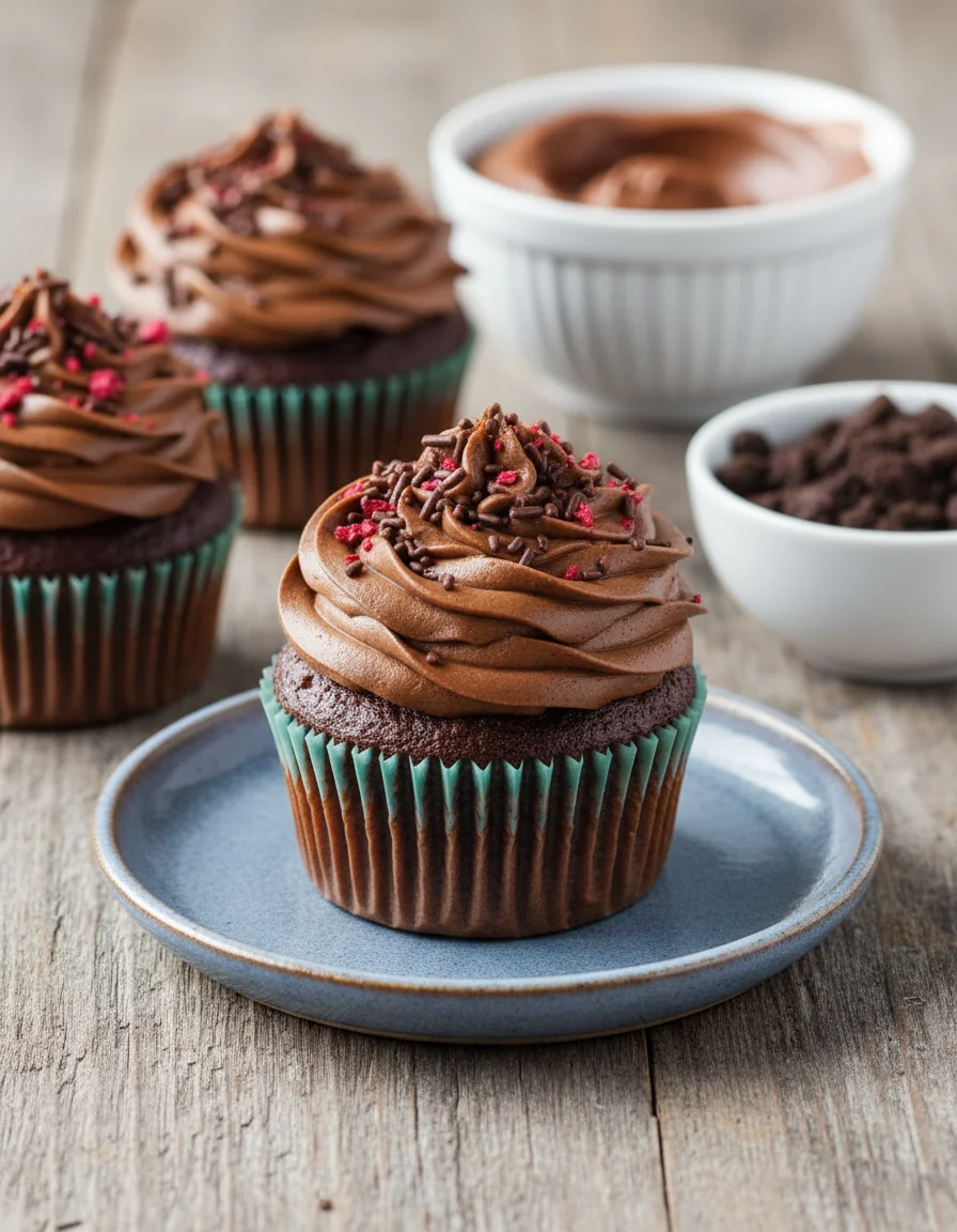 Gluten Free Chocolate Cupcakes