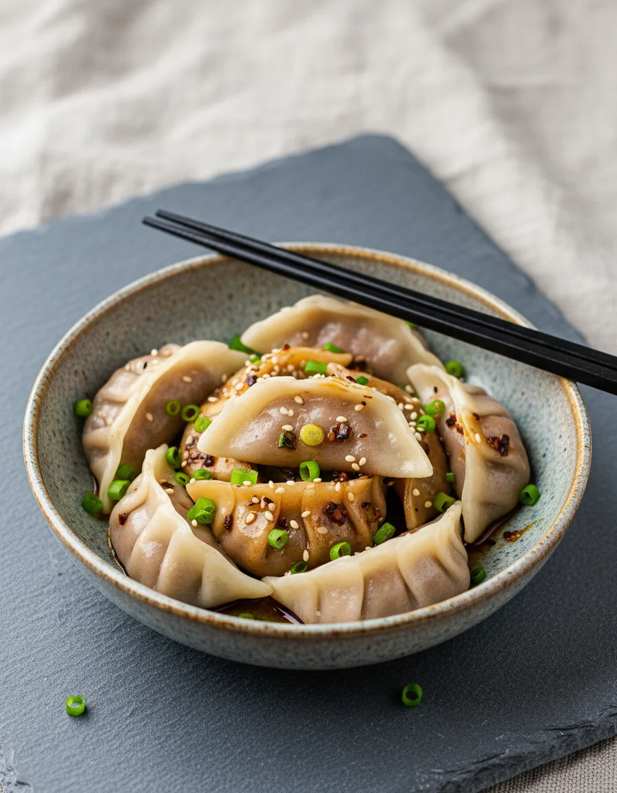 Gluten-Free Gyoza