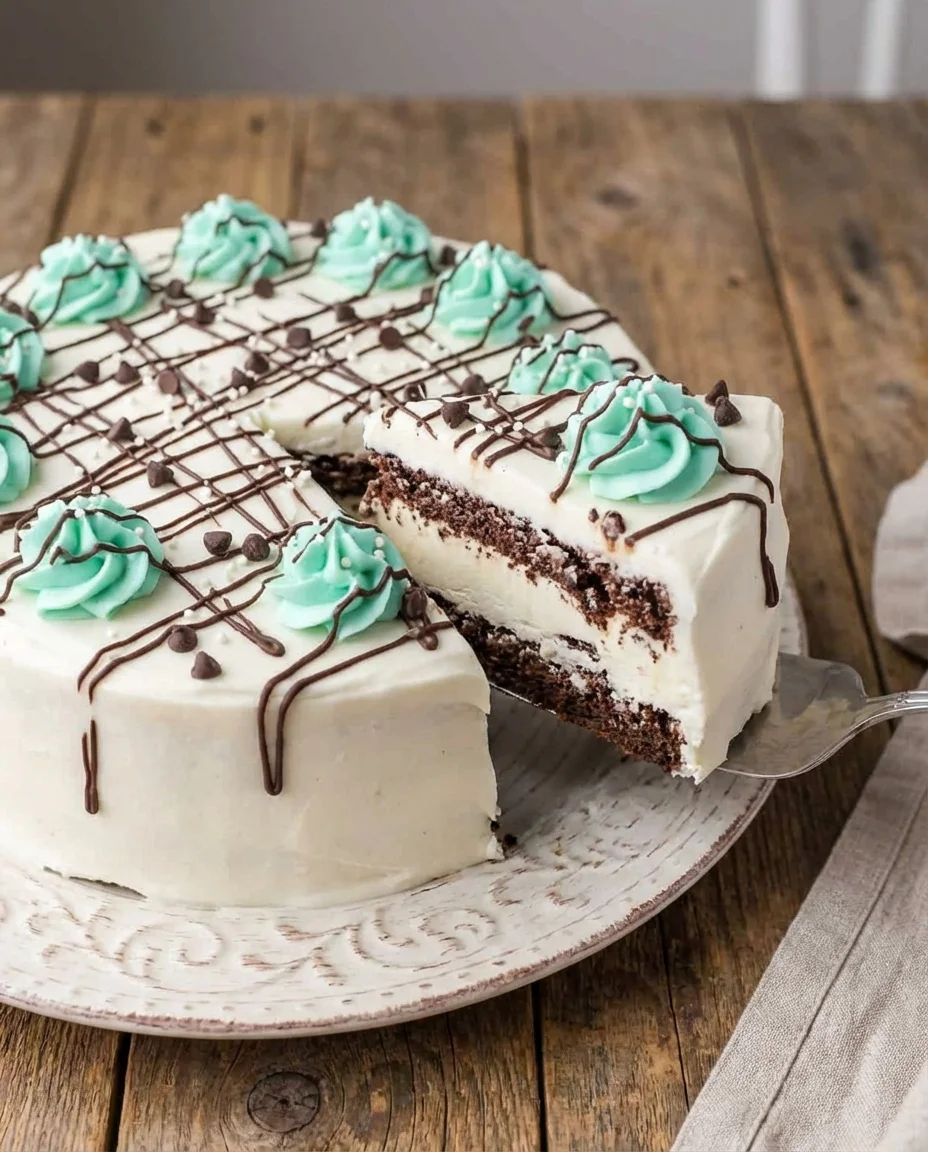 Gluten-Free Ice Cream Cake