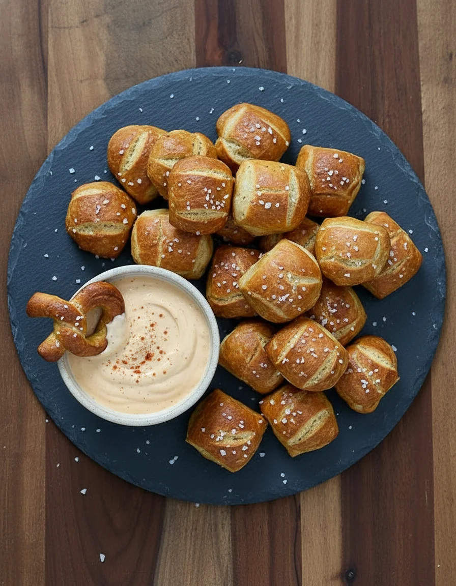 Gluten Free Pretzel Bites