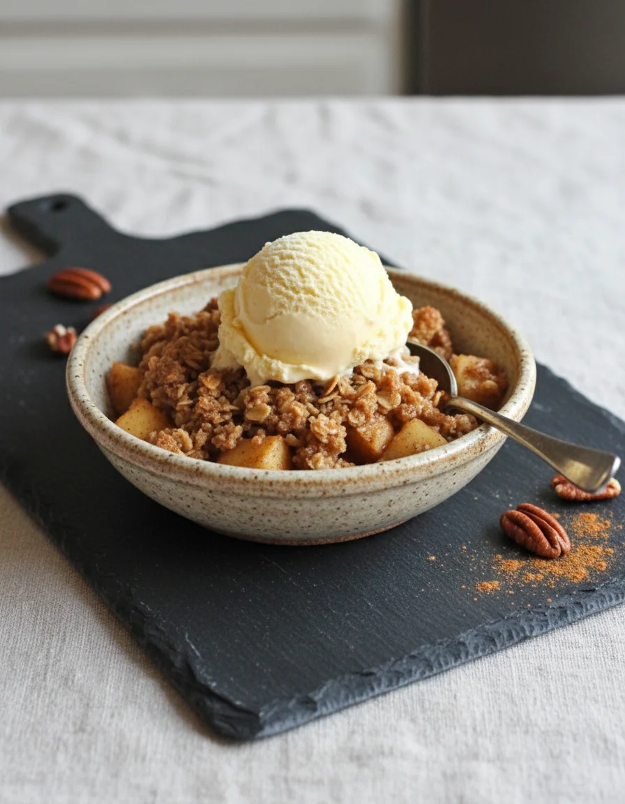 Gluten-Free Vegan Apple Crisp