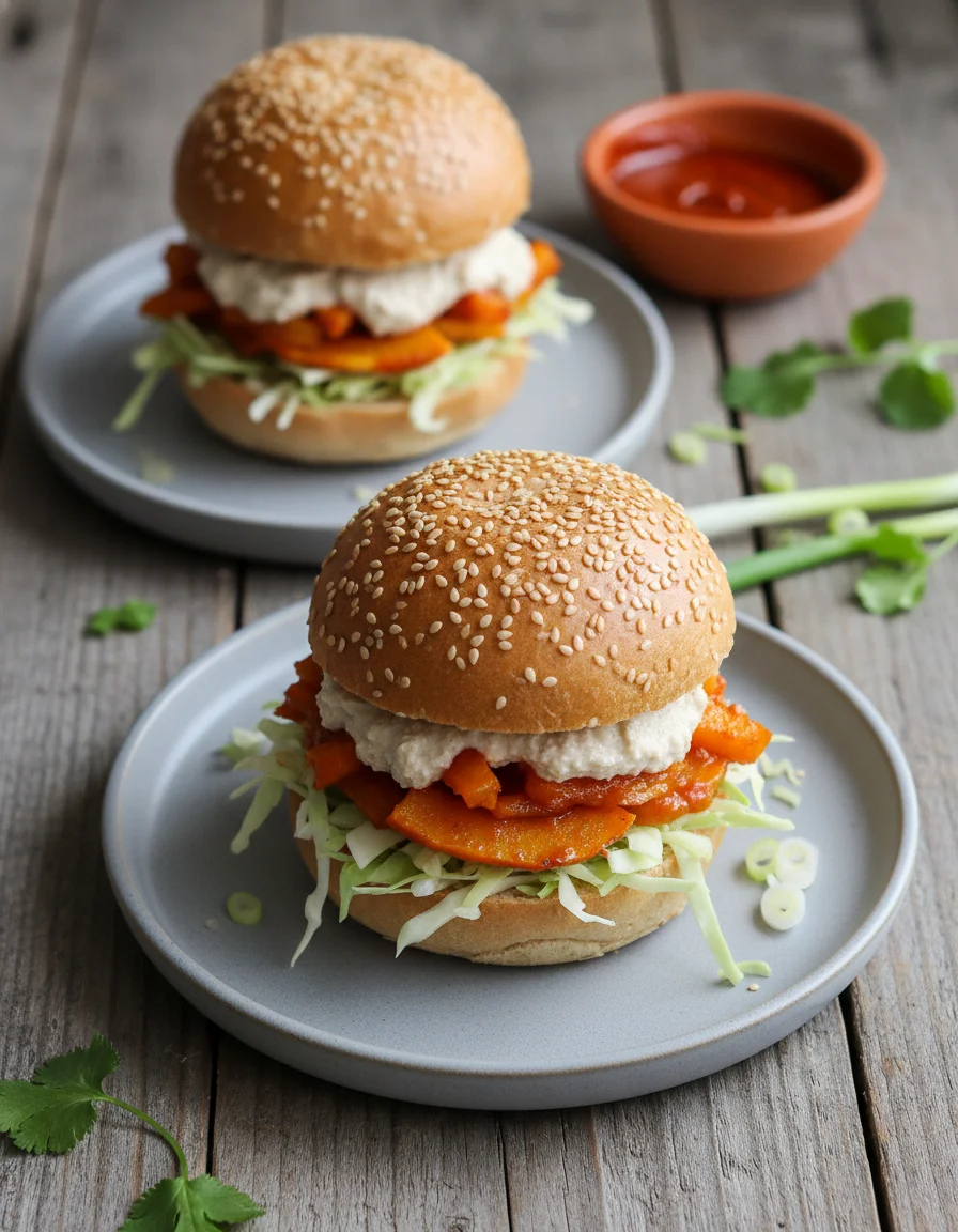 Gochujang Winter Squash Sliders