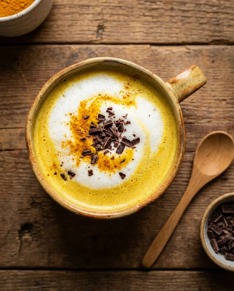 Golden Hot Chocolate