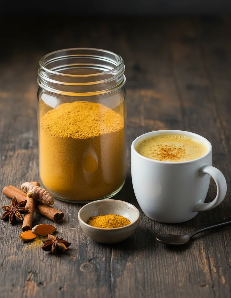 Golden Latte Instant Mix