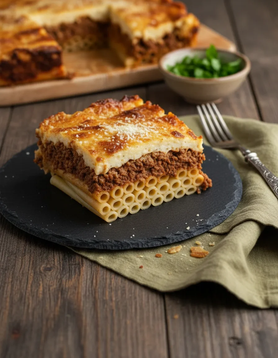 Greek Pastitsio
