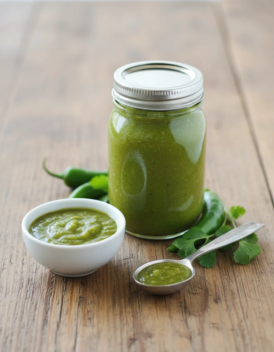 Green Sriracha Sauce