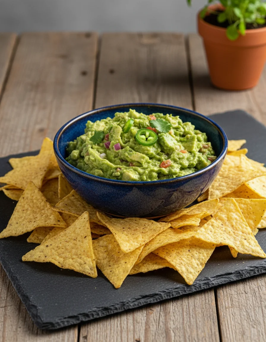 Restaurant-Style Guacamole
