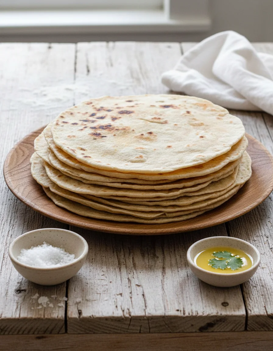 Handmade Flour Tortillas
