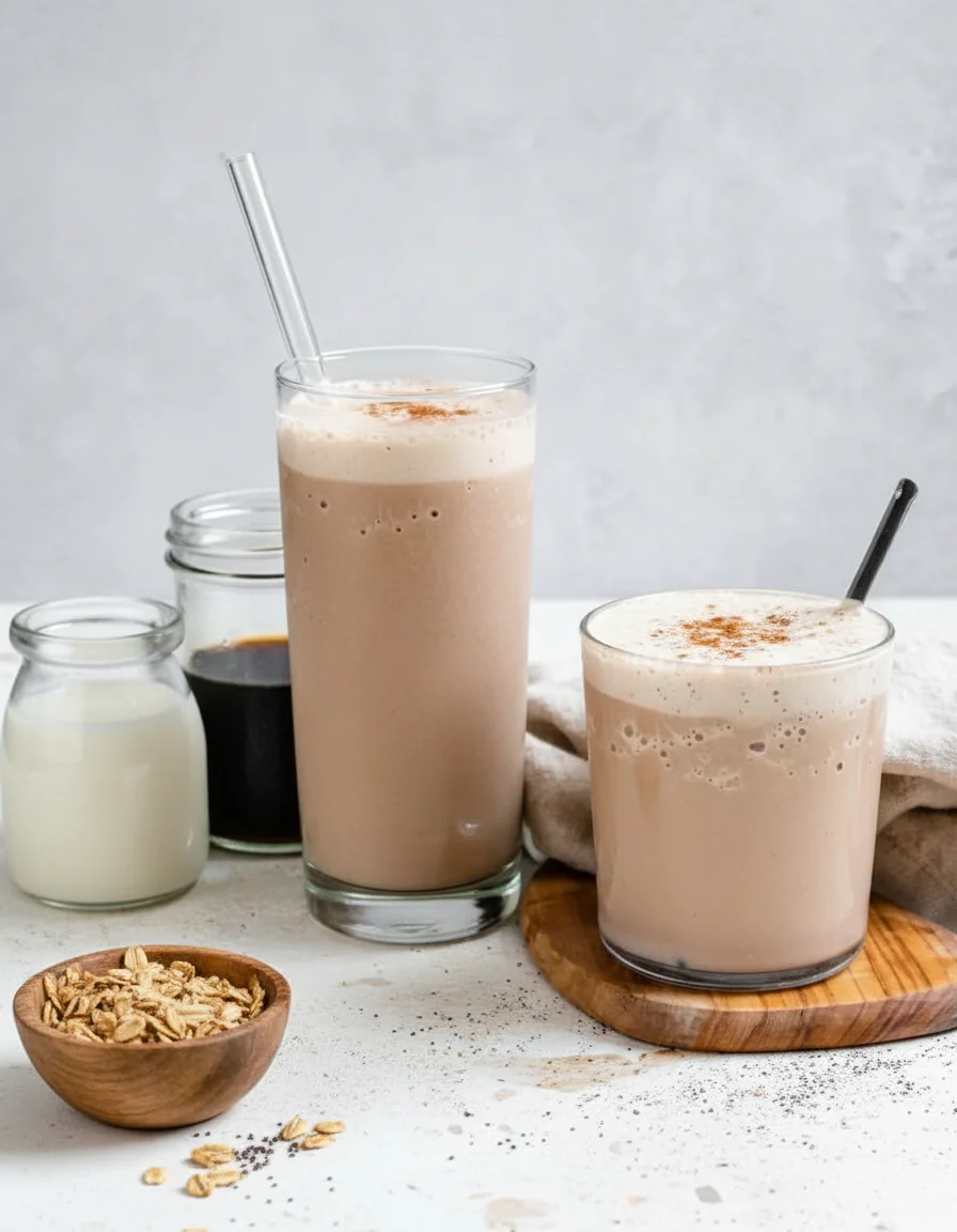 Healthy Coffee Milkshake