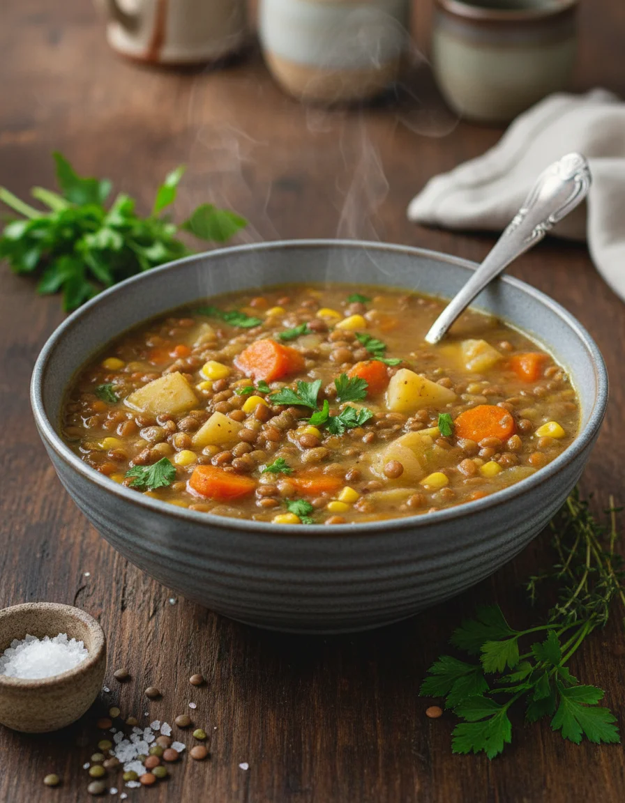 Hearty Lentil Soup