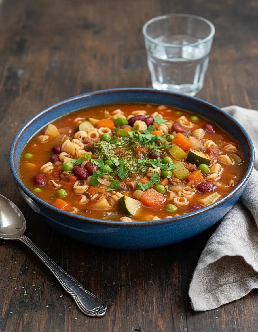 Hearty Minestrone