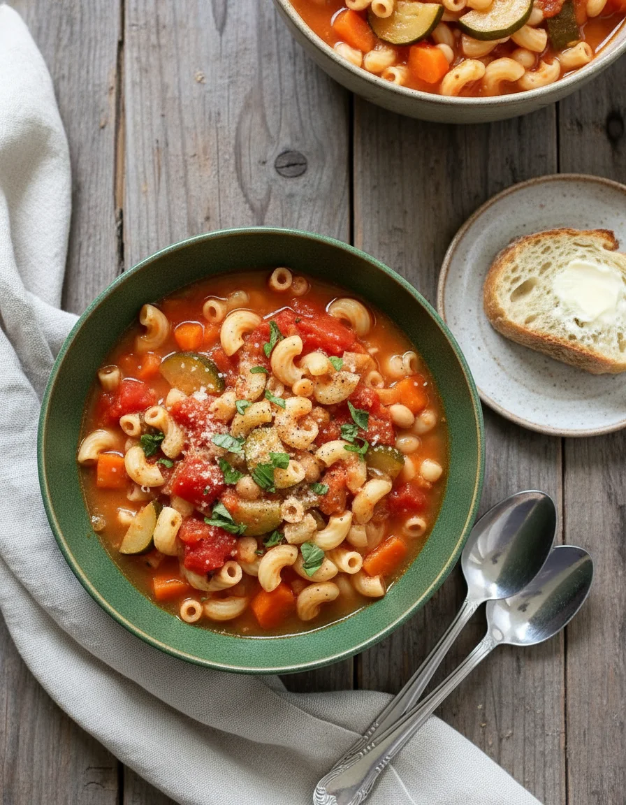Hearty Minestrone Soup