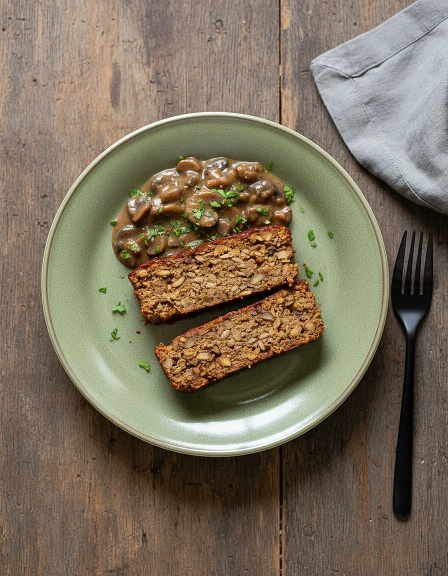 Hearty Nut Loaf