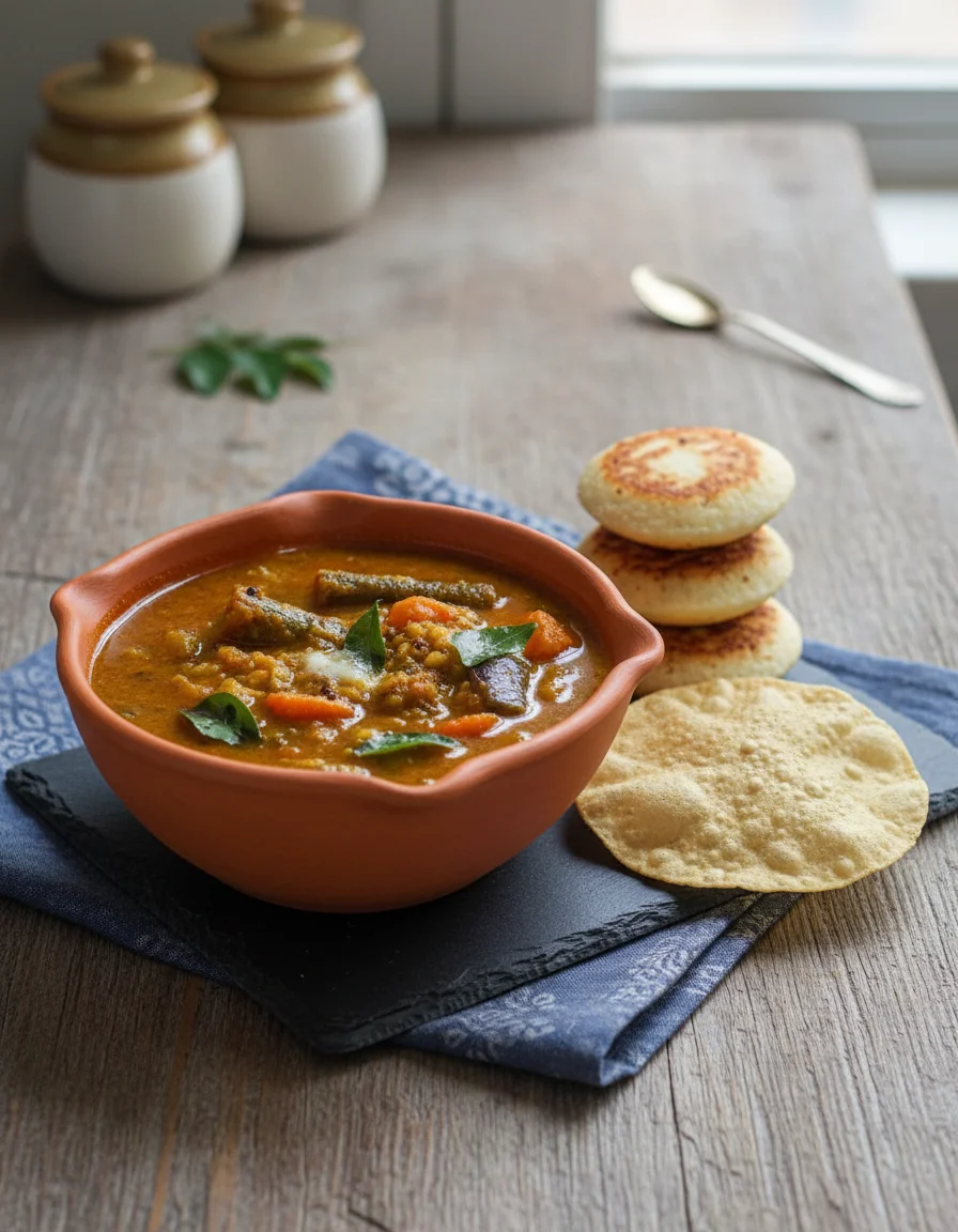 Hearty Sambhar Curry