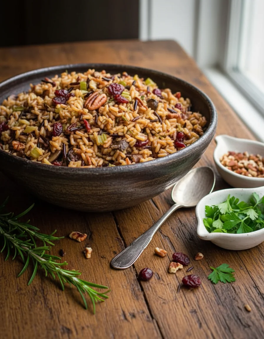 Holiday Wild Rice