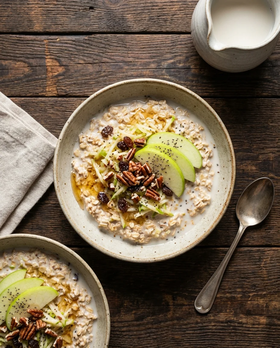 Homemade Bircher Muesli