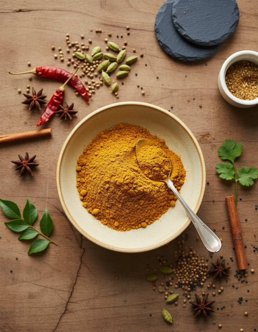 Homemade Curry Powder