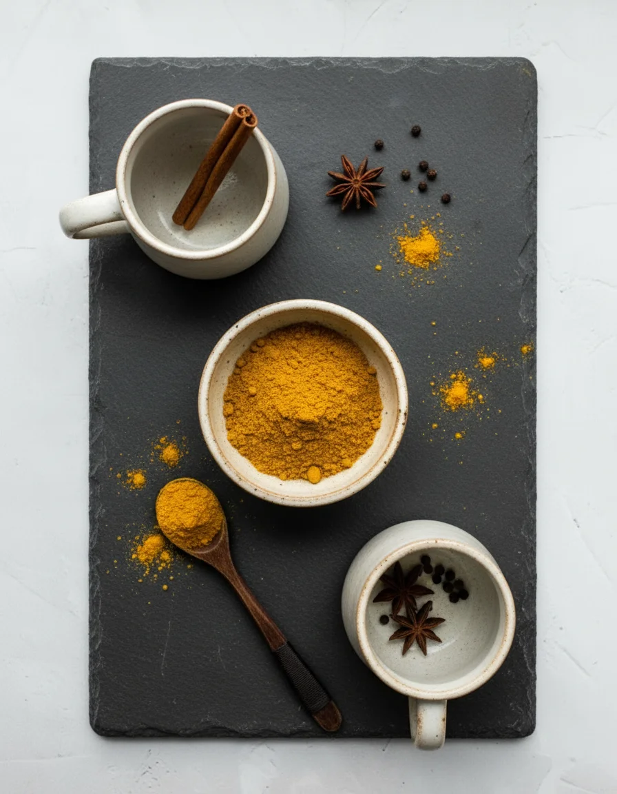 Homemade Golden Milk Spice Mix