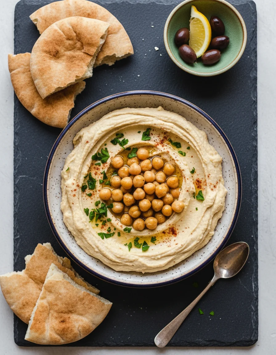 Homemade Hummus