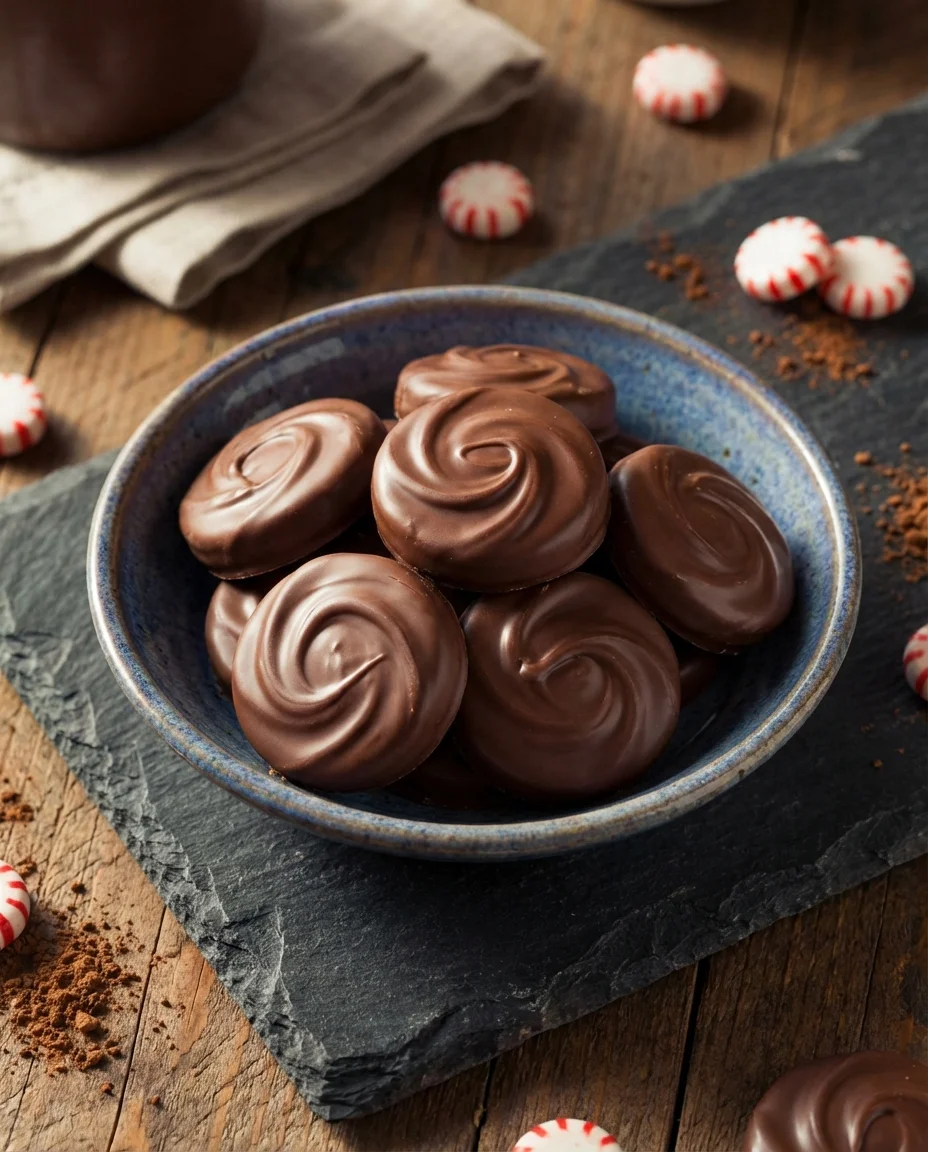 Homemade Peppermints