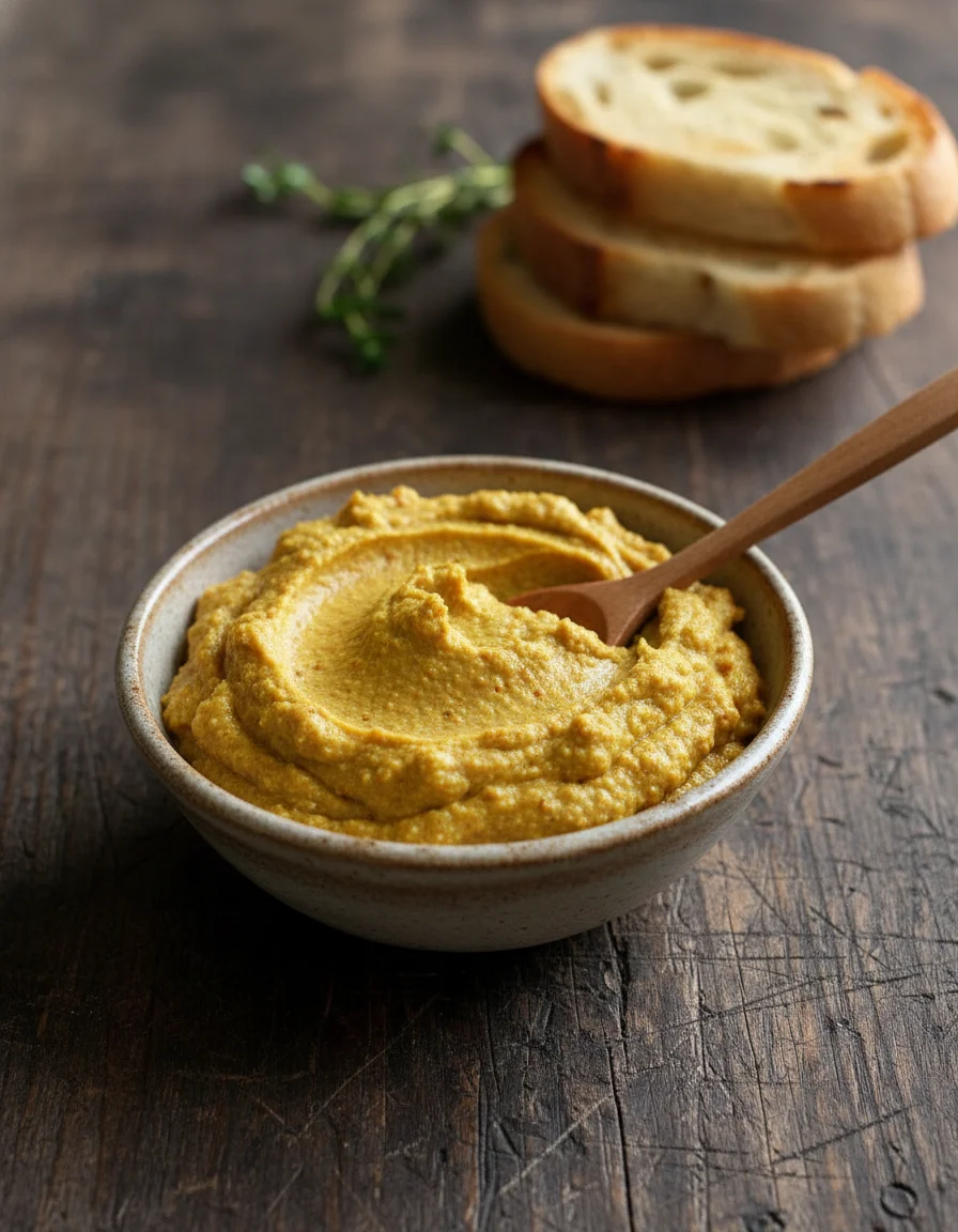 Homemade Spicy Mustard