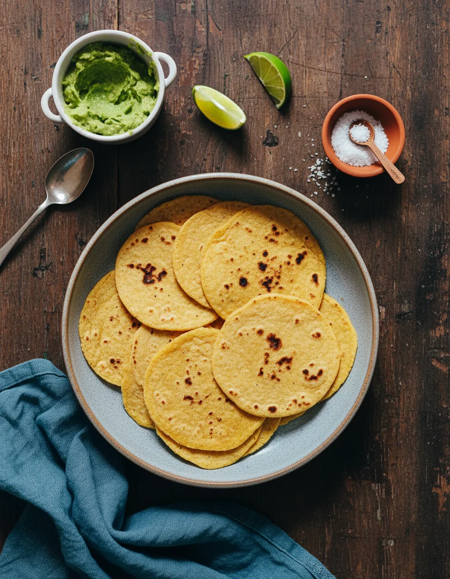 Homemade Oil-Free Tortillas