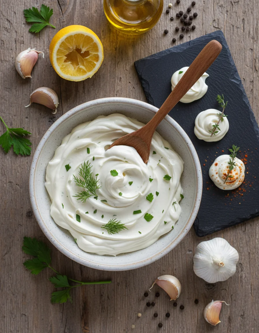 Homemade Vegan Mayonnaise