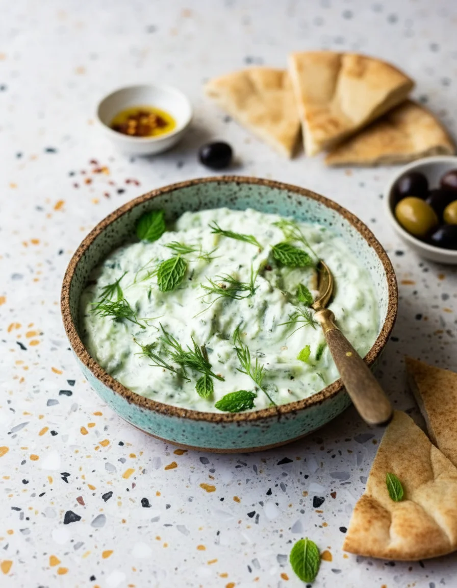 Homemade Tzatziki