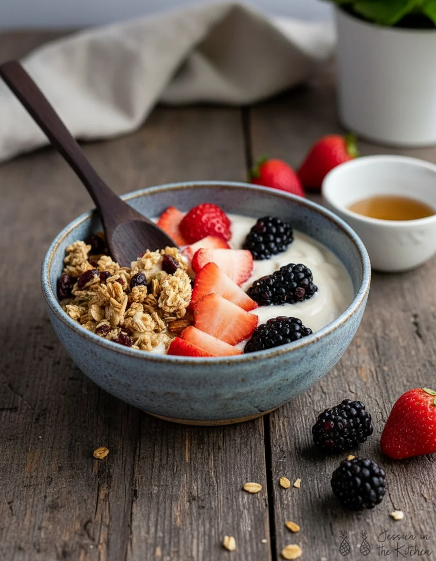 Homemade Vegan Yogurt