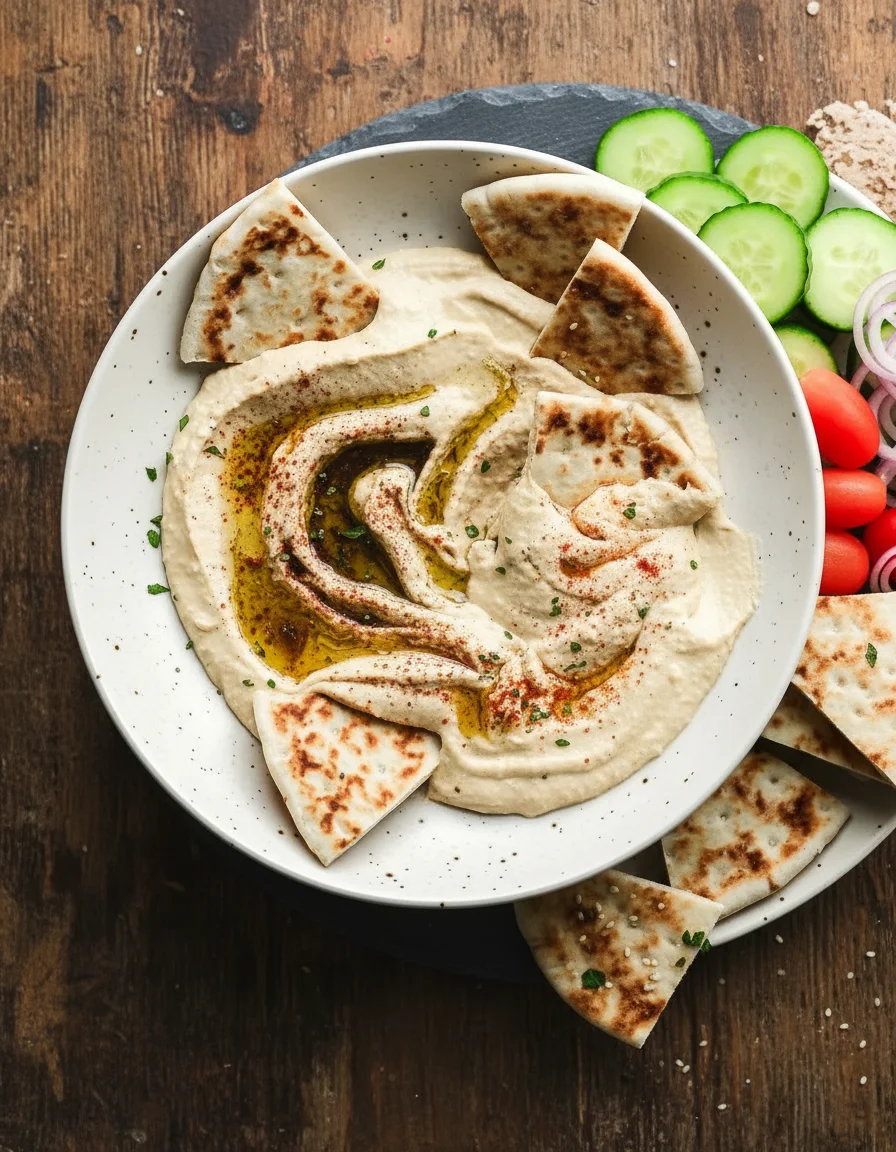 Creamy Hummus