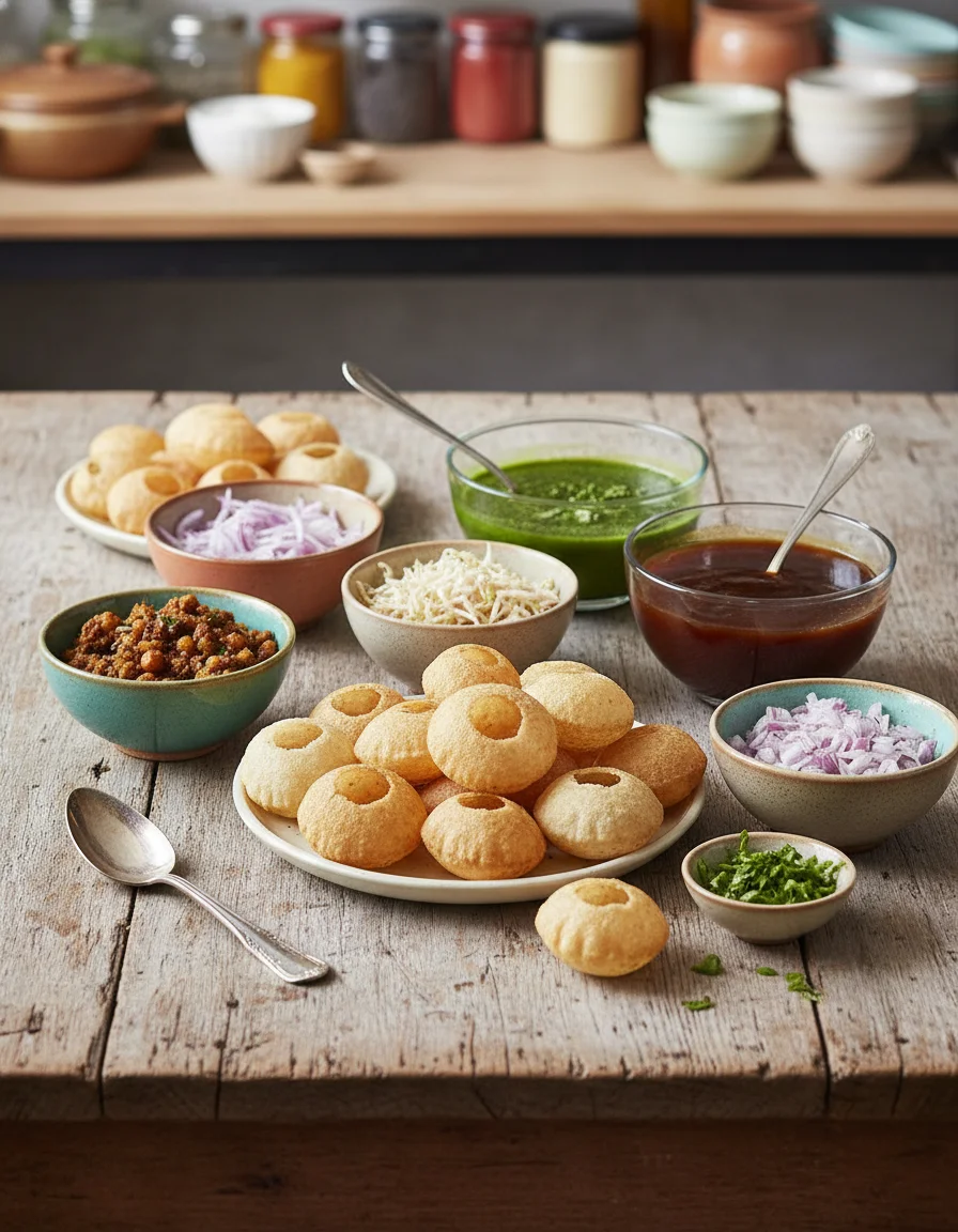 Indian Pani Puri