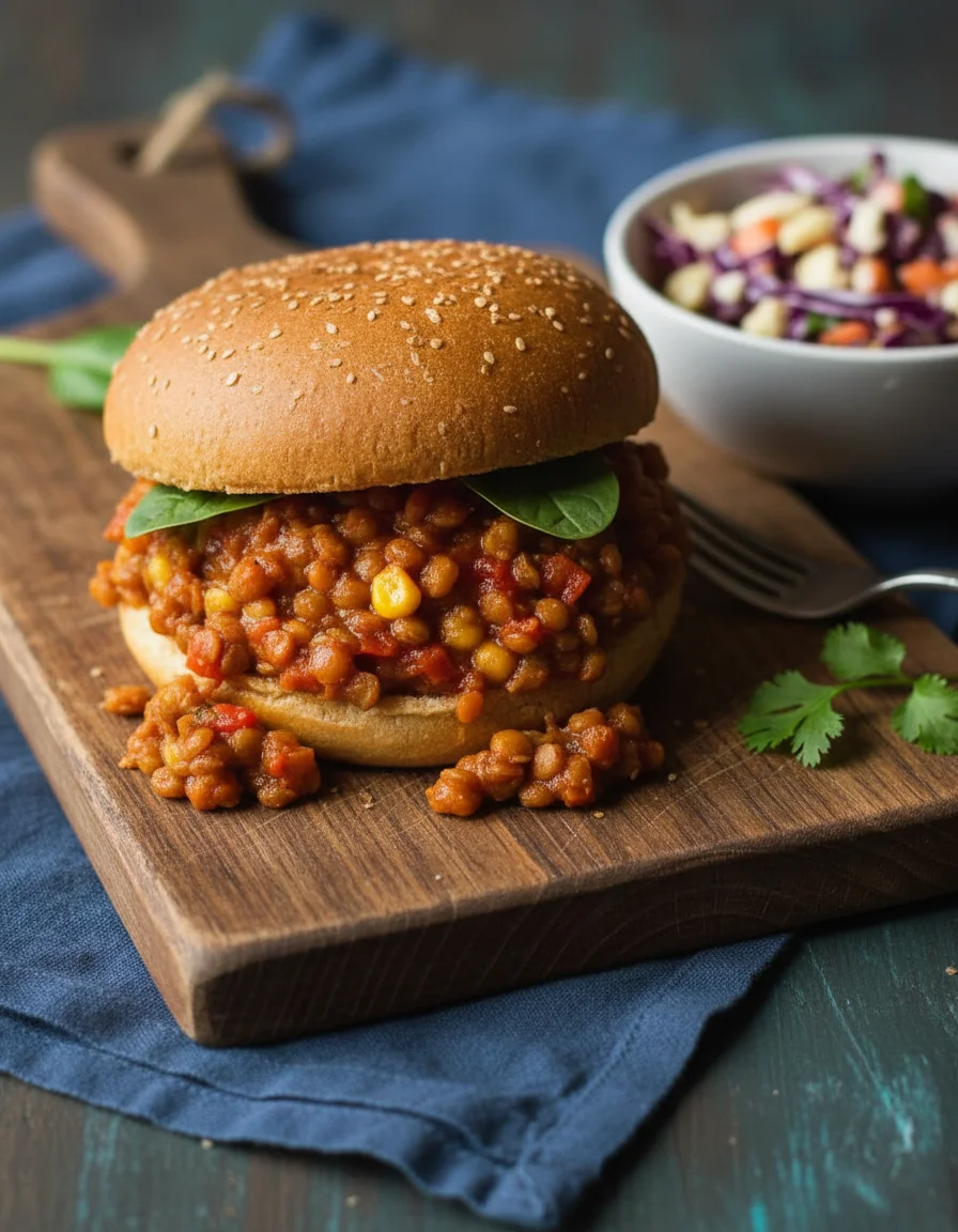 Instant Pot Vegan Sloppy Joes