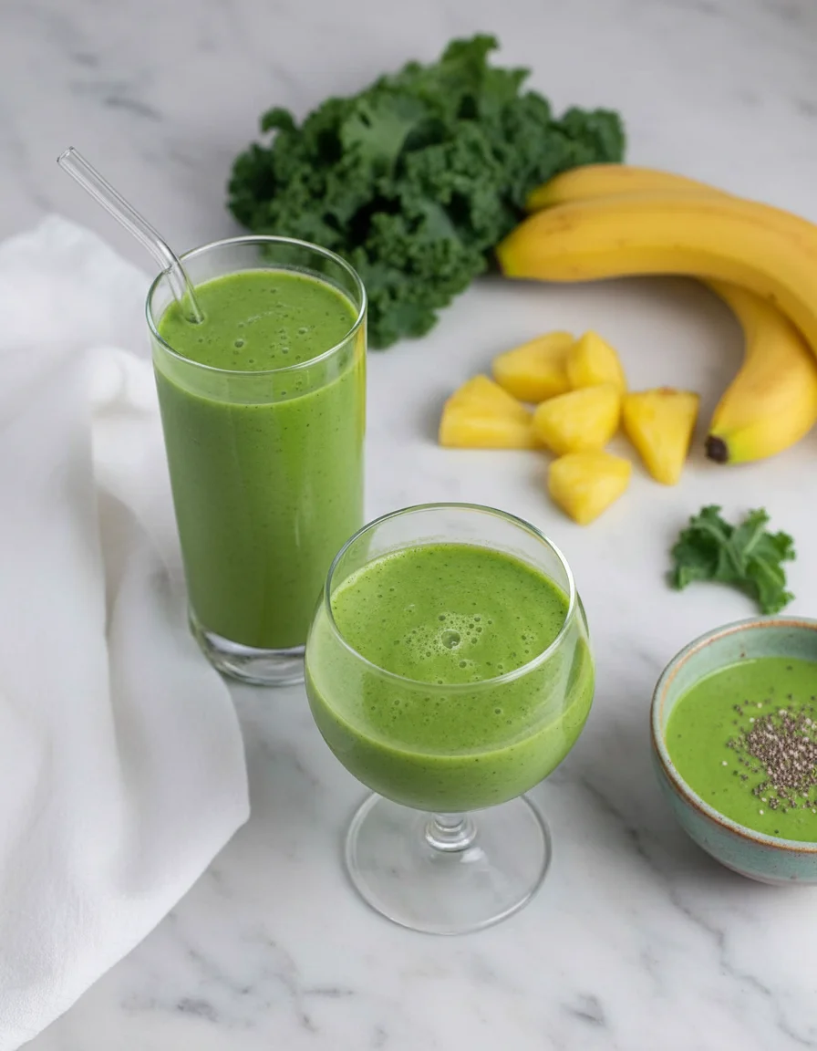 Kale Pineapple Smoothie