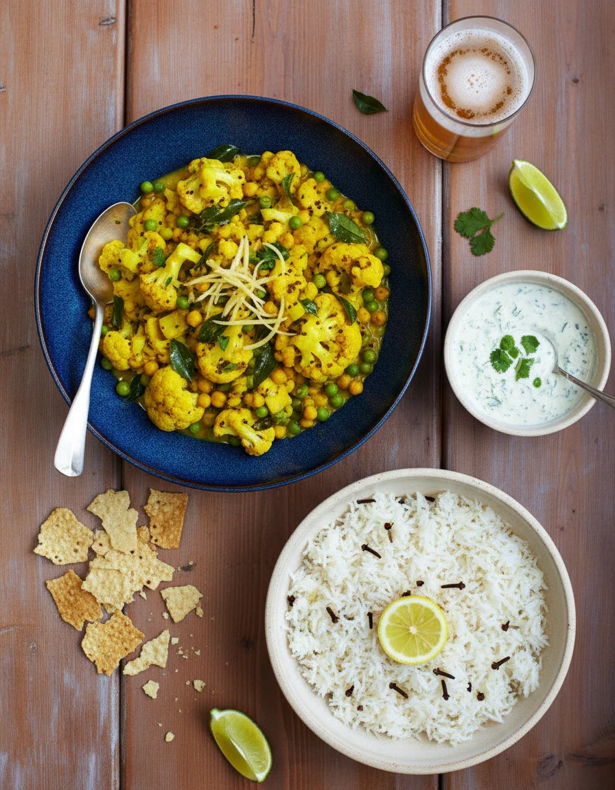 Keralan Cauliflower Curry