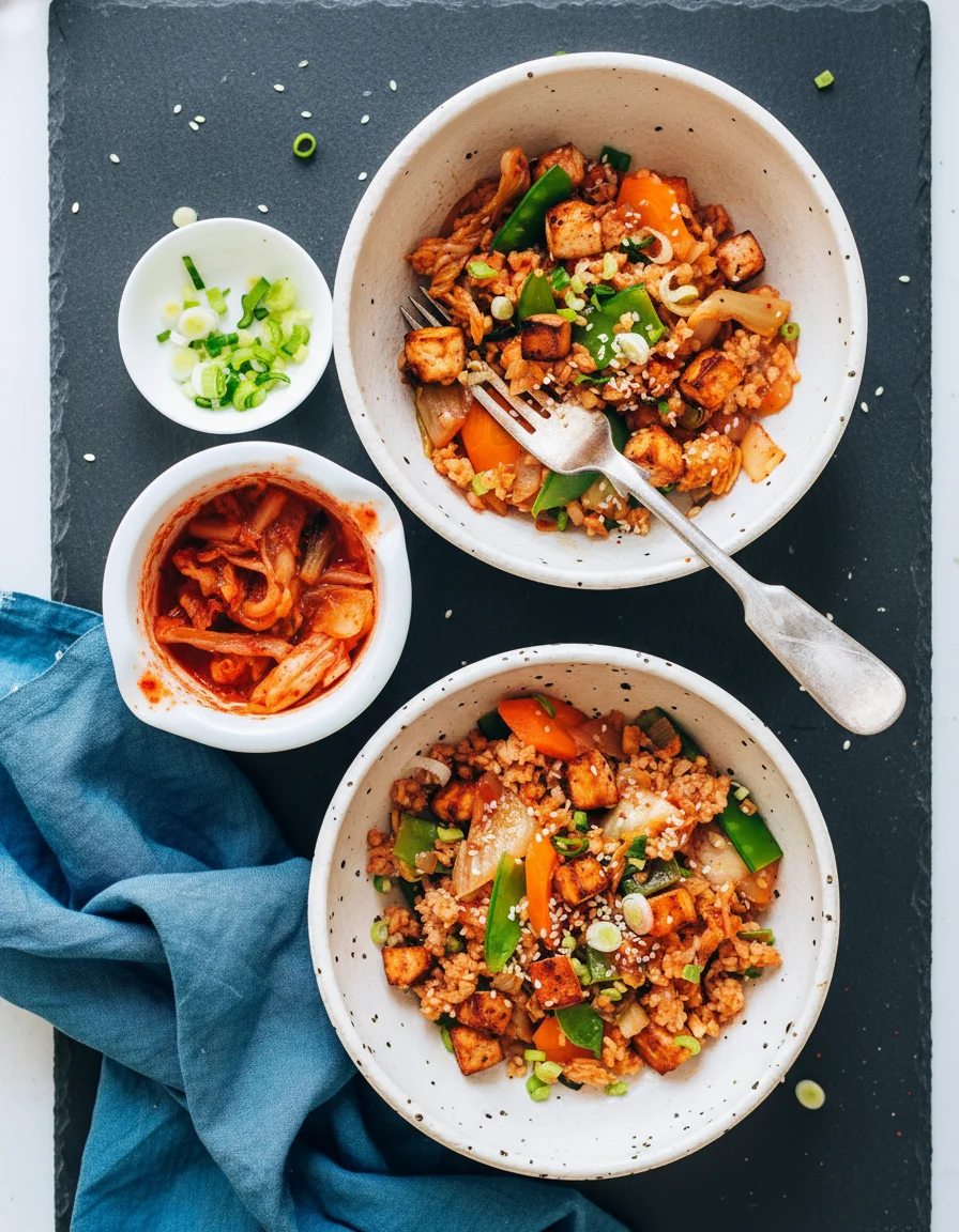 Vegan Korean Recipes