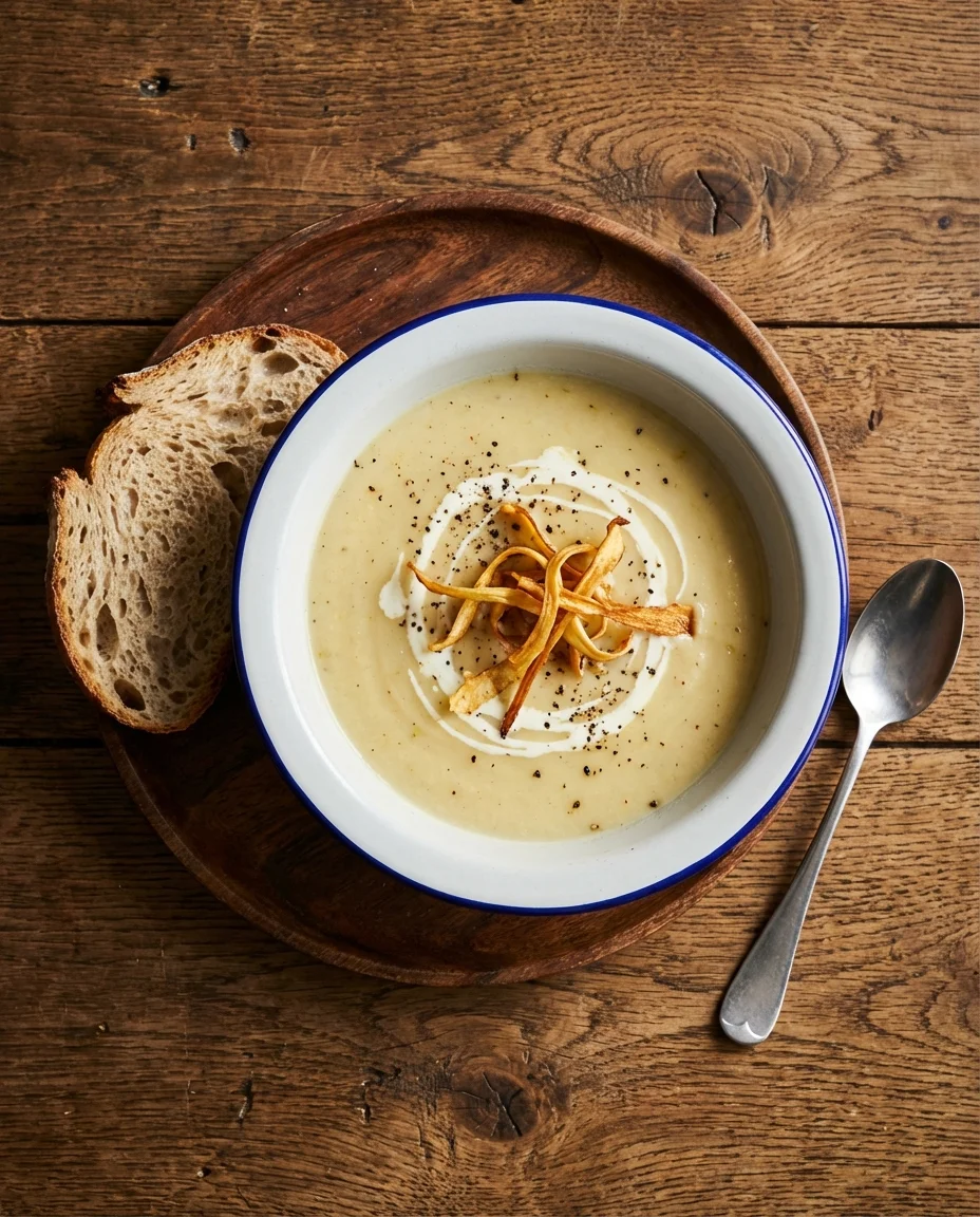 Leek Parsnip Soup